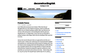Deconstructingrisk.com thumbnail