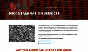 Decontaminationservices.com.au thumbnail