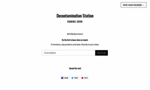 Decontaminationstationstore.com thumbnail