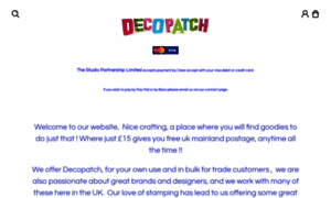 Decopatch.co.uk thumbnail