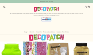 Decopatchme.co.uk thumbnail
