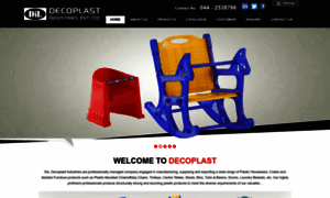 Decoplast.in thumbnail