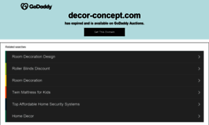 Decor-concept.com thumbnail