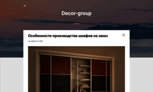 Decor-group.com.ua thumbnail