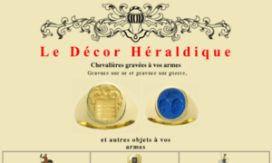 Decor-heraldique.com thumbnail