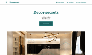 Decor-secrets-architect.business.site thumbnail
