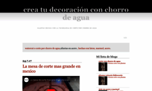Decoracion-con-agua.blogspot.mx thumbnail