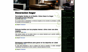 Decoracion-hogar.net thumbnail