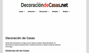 Decoraciondecasas.net thumbnail