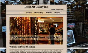 Decorartgallerynyc.com thumbnail