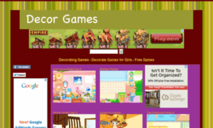 Decorategamesforgirls.net thumbnail