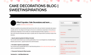 Decoratingcake.wordpress.com thumbnail