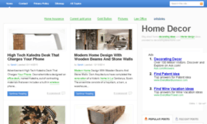 Decoratingideashome.com thumbnail