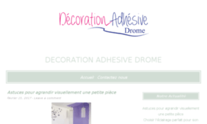 Decoration-adhesive-drome.com thumbnail