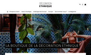 Decoration-ethnique.fr thumbnail