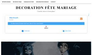 Decoration-fete-mariage.fr thumbnail