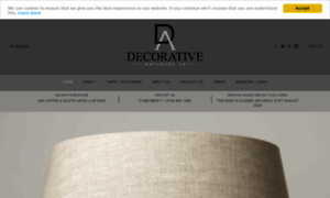 Decorativeantiquesuk.com thumbnail