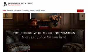 Decorativeartstrust.com thumbnail