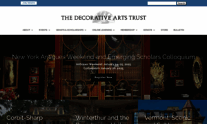 Decorativeartstrust.org thumbnail