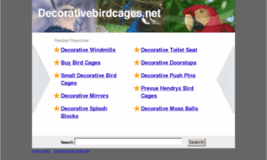 Decorativebirdcages.net thumbnail