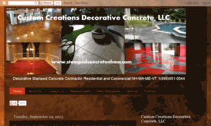 Decorativeconcrete-usa.com thumbnail