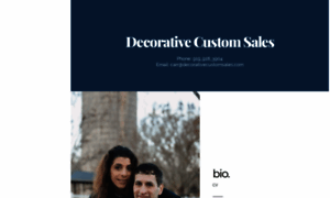 Decorativecustomsales.com thumbnail