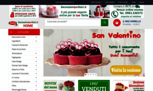 Decorazioniperdolci.it thumbnail