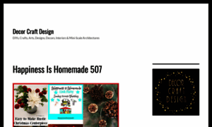 Decorcraftdesign.com thumbnail