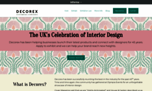 Decorex.com thumbnail