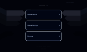 Decorin.co thumbnail