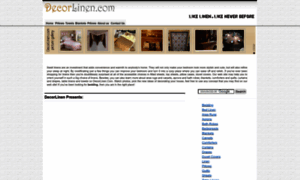 Decorlinen.com thumbnail