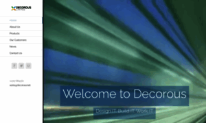 Decorous.net thumbnail