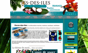 Decos-des-iles.com thumbnail