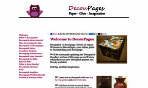 Decoupages.co.uk thumbnail