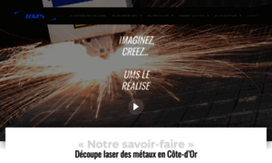 Decoupe-laser-ums.fr thumbnail