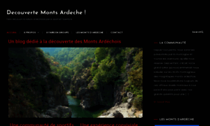 Decouverte-monts-ardeche.fr thumbnail