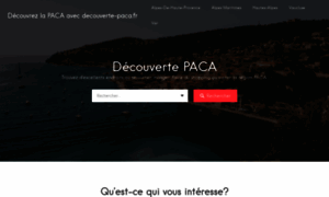 Decouverte-paca.fr thumbnail