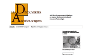 Decouvertes-archeologiques.blogspot.fr thumbnail