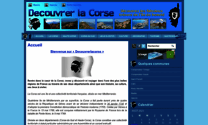 Decouvrerlacorse.fr thumbnail