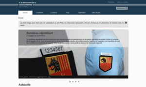 Decouvrir-la-gendarmerie.org thumbnail