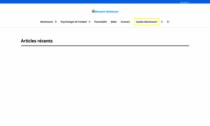 Decouvrir-montessori.com thumbnail