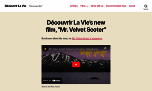 Decouvrirlavie.com thumbnail