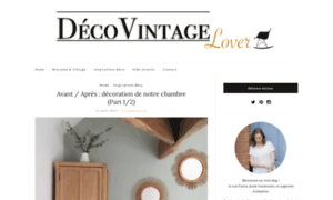 Decovintagelover.fr thumbnail