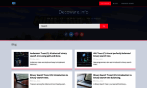 Decoware.info thumbnail