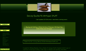 Decoyducks-n-antiquestuff.com thumbnail