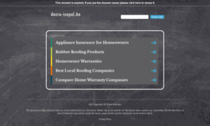 Decra-icopal.be thumbnail