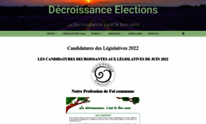 Decroissance-elections.fr thumbnail