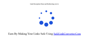 Decrypt4.safelinkconverter.com thumbnail