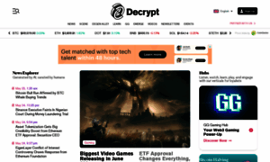 Decryptmedia.com thumbnail