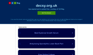 Decsy.org.uk thumbnail